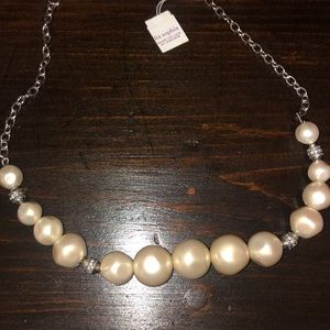 Lia Sophia pearl necklace